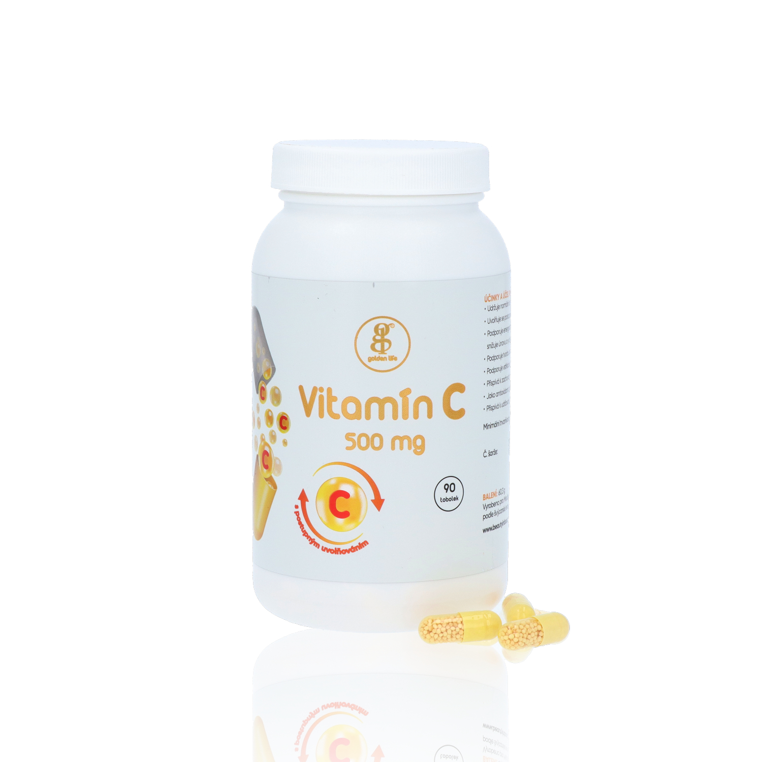 vitamín c s tabletkama odraz
